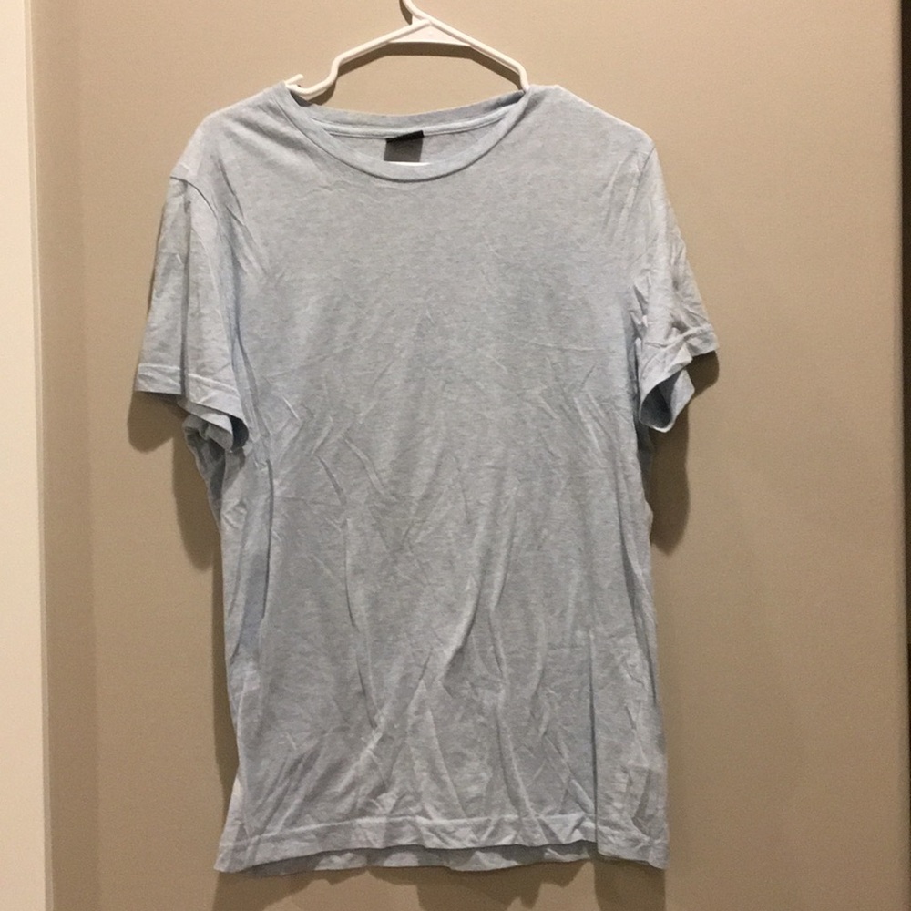 H&M Sky Blue T-shirt